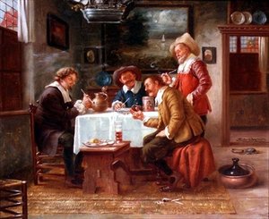Una fiesta convivial