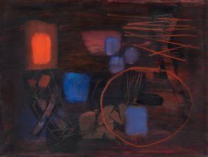 Sin título de Fritz Winter