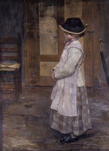 En la puerta de Fritz von Uhde