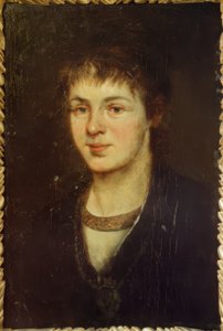 Retrato de Amalie Uhde de Fritz von Uhde