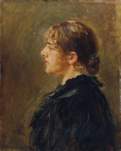la hija del artista