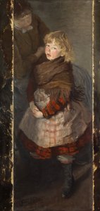 madre e hijo de Fritz von Uhde