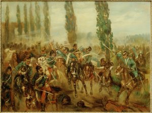 Batalla de Buzancy de Fritz von Uhde