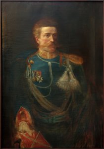 Autorretrato en uniforme