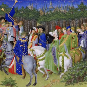 Las Muy Ricas Horas del Duque de Berry de Frères Limbourg