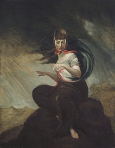 La loca Kate, 1806-1807 de Füssli