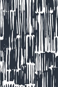 Líneas de tinta abstractas