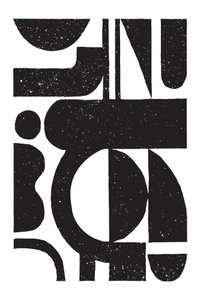 Formas abstractas con textura