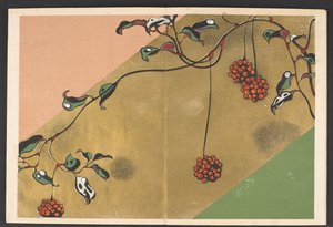 Shasei sôka môyô, Patrones de plantas y flores de la vida de Furuya Korin