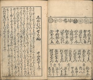 Colección de Imágenes de los Actores en los Cuatro Teatros (Shiza yakusha ezukushi), vol 2 de Furuyama Moroshige