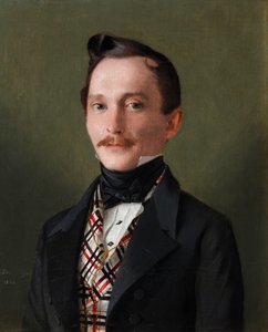 Retrato de Vladimir Ivanovich Benkendorf 1807-1864, 1845 de Fyodor Andreevich Tulov