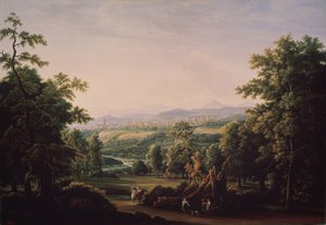 Paisaje cerca de Berna, 1817