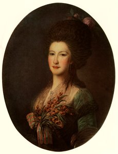 Retrato de la condesa J. V. Santi, 1785 de Fyodor Rokotov
