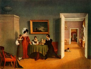 Retrato de familia, 1830, 1965