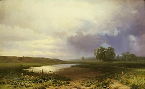 Prado Mojado de Fyodor Vasilyev