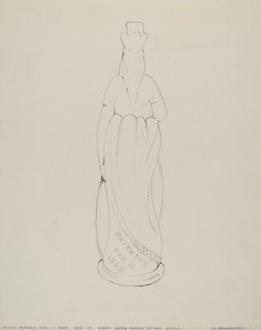 Botella de amargos (India) de G.A. Spangenberg