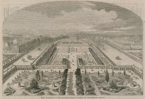Los jardines de la Sociedad de Horticultura en Kensington Gore de G.F. Sargent