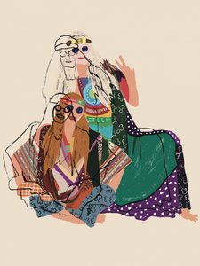 Ambiente bohemio y tranquilo de GIovanna Gil Alves