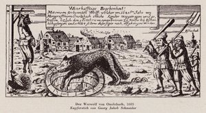 El lobo de Ansbach de G.J. Schneider