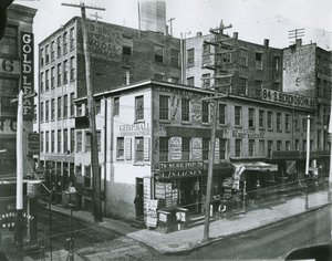 78 a 86 Fulton Street, Ciudad de Nueva York de G.P. Hall und Sohn