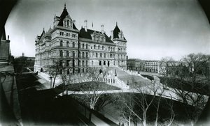Edificio del Capitolio, Albany, Nueva York de G.P. Hall und Sohn