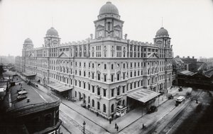 Estación Central, Nueva York, c.1900 de G.P. Hall und Sohn