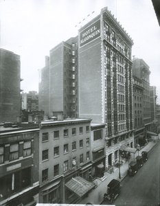 Hotel Algonquin, West 44th Street, Nueva York de G.P. Hall und Sohn