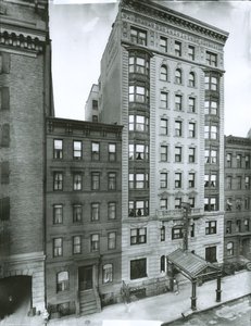 Hotel Monticello, Ciudad de Nueva York de G.P. Hall und Sohn