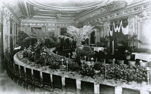 Interior del Club Metropolitano de G.P. Hall und Sohn