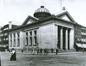 Banco de Ahorros de Nueva York de G.P. Hall und Sohn