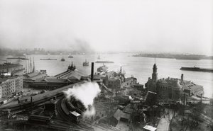 Terminal de South Ferry, 1905 de G.P. Hall und Sohn
