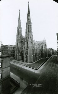 Catedral de San Patricio, Quinta Avenida, 1909 de G.P. Hall und Sohn