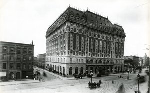 El Hotel Astor, Ciudad de Nueva York de G.P. Hall und Sohn