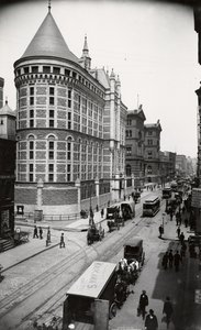 Las tumbas (cárcel de la ciudad de Nueva York) 1904 de G.P. Hall und Sohn