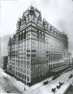 El Hotel Waldorf Astoria, Ciudad de Nueva York