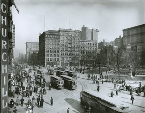 Union Square, Ciudad de Nueva York de G.P. Hall und Sohn