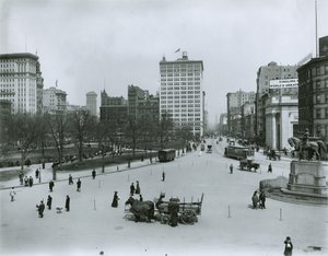 Union Square, Ciudad de Nueva York de G.P. Hall und Sohn