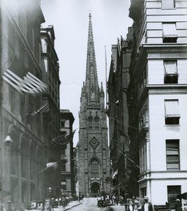 Wall Street, Ciudad de Nueva York de G.P. Hall und Sohn