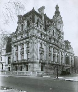 Mansión de William A. Clark, Nueva York, 1904-14 de G.P. Hall und Sohn