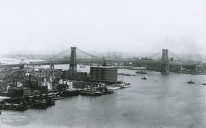 Puente de Williamsburg, 1909