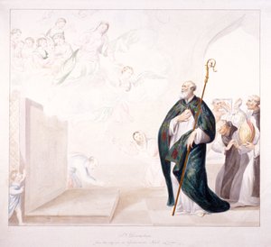 San Dunstan, c. 1750
