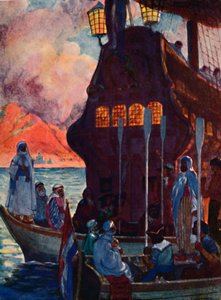La llegada del Sheik Joseph, 1909 de GS Smithard