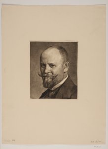 El pintor Otto Balle