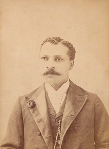 Fotografía de Tobe Brown de G.W. Ferguson