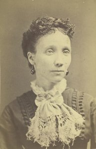Retrato sin título de mujer, 1850-99 de G. C. Gilchrest