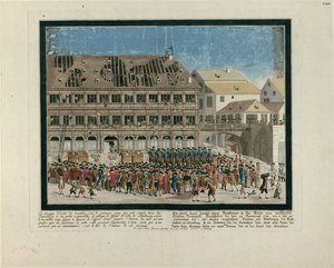 La Jornada del 21 de julio de 1789. El asalto al Ayuntamiento de Estrasburgo el 21 de julio de 1789 de G. Devere