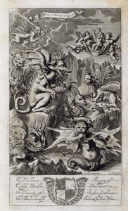 Escena del infierno, ilustración del Libro 1 Parte 3 Capítulo 10 de 