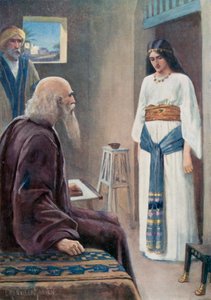 “He aquí, tú has sido cuidadoso con nosotros con todo este cuidado,” 2 Reyes IV 13