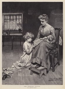 La Oración de la Tarde