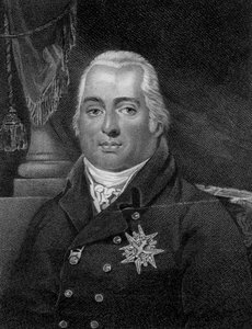 Luis XVIII, Rey de Francia, siglo XIX de G. Kellaway